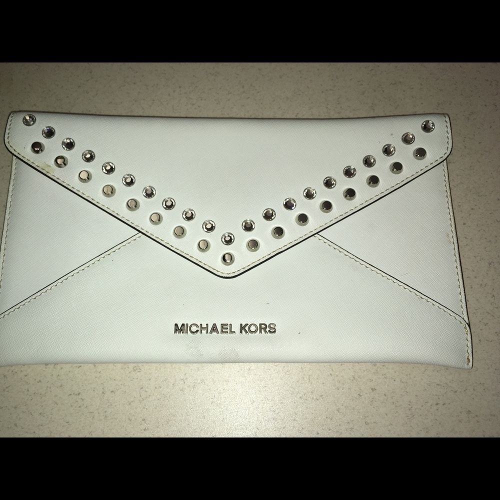 Michael Kors Envelope Clutch